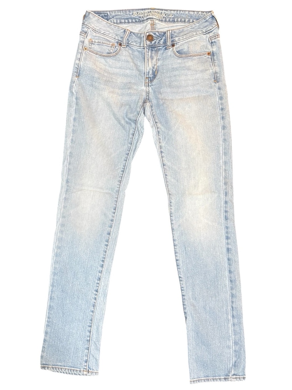 American Eagle Outfitters Light Wash Skinny Jeans Size 4